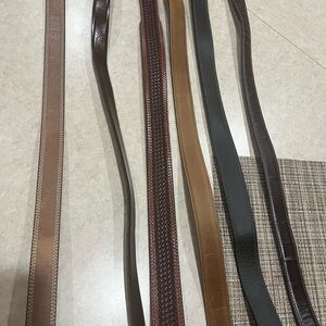 Lot of (6) Leather Belts XXL